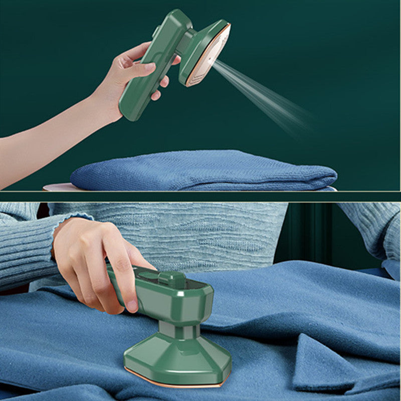 portable hand-held steam iron